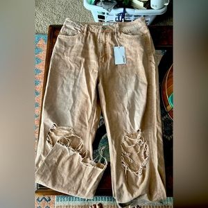 90’s vintage crop flare